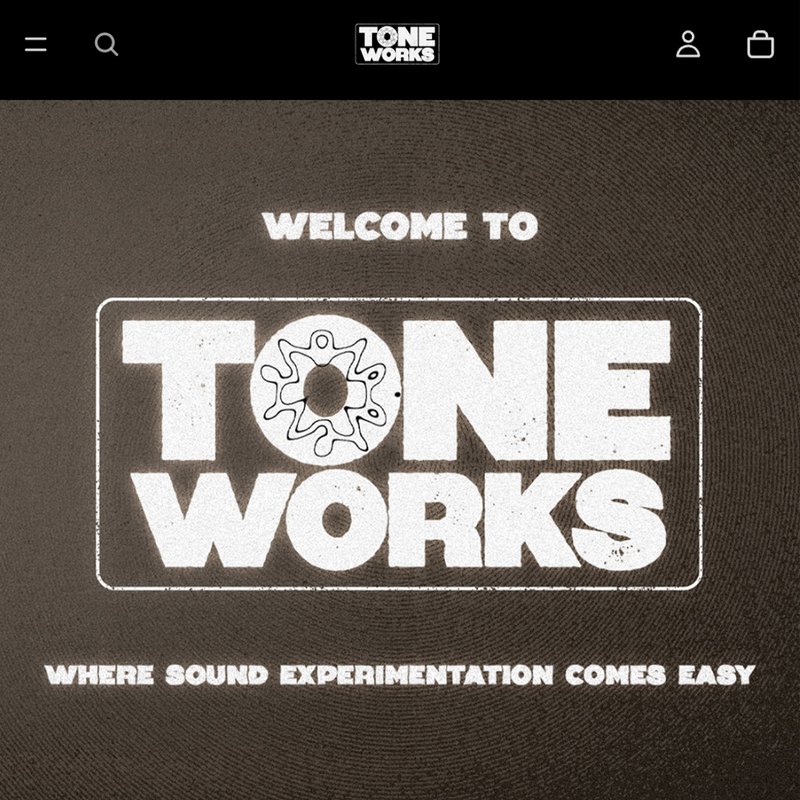 TONEWORKS website