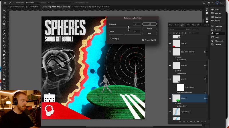 Episode 9 — Creating cover art & visuals