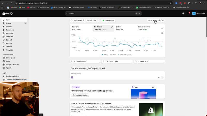 Episode 11 — Analysing a successful Shopify store