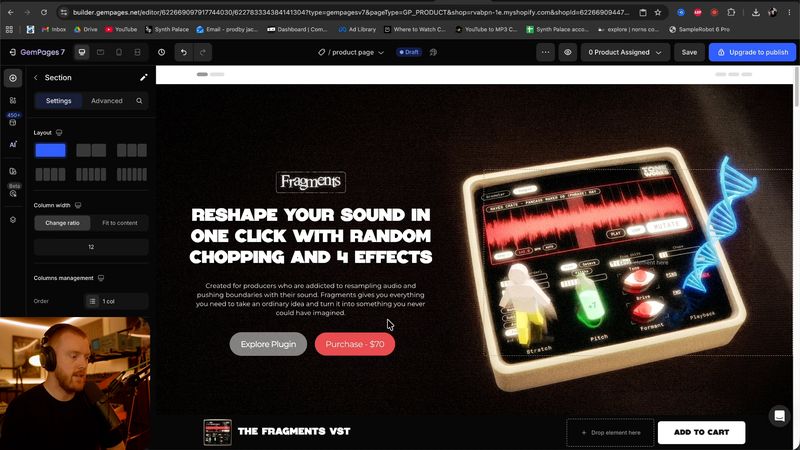 Episode 13 — How to make a product page