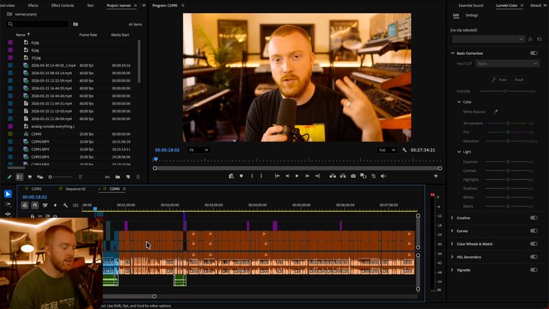 Episode 20 — How to edit content in Premiere Pro