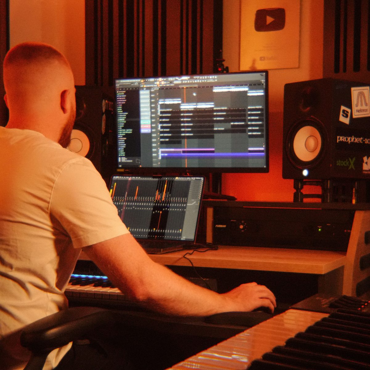 Jack in the studio